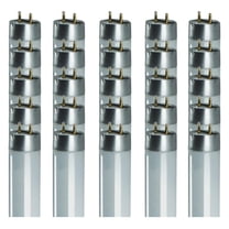 32-Watt Inch T8 Fluorescent Light Bulb | 4100K Cool White Color | Medium Bi-Pin Base | 3050 Lumens 86 CRI 24000 Life Hours | Pack of 25 Bulbs