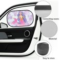 thumbnail image 6 of Yuyamidu Fish Scale Car Window Shades for Side Window 2 Pack Portable Car Window Sun Shades for Baby Fashion Car Rear Window Shade for Kids Auto Interior Accessories, 6 of 7