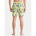 thumbnail image 3 of George Men's & Big Men's Novelty Swim Trunks with UPF 50+, 7" Inseam, Sizes S-3XL, 3 of 5