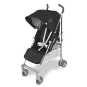 Angle View: Maclaren Quest Stroller - Black/Silver