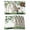 White, variant on Easter Placemats Set of 12 Country Spring Rabbit Botanical Eucalyptus Leaves Place Mats Indoor Wipeable Table Mats Washable Dining Table Placemats for Kitchen Holiday Party Home Decor 13x19 Inch