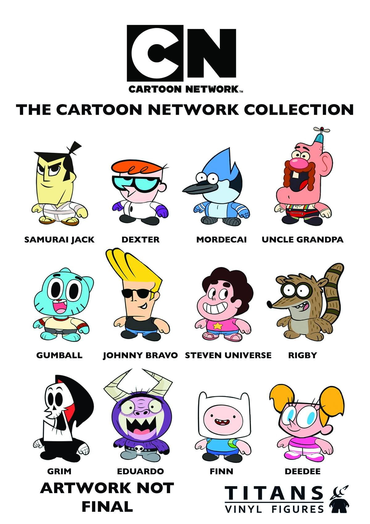 Cartoon Network Originals Collection Titans Vinyl Figures Bubbles 2/18 