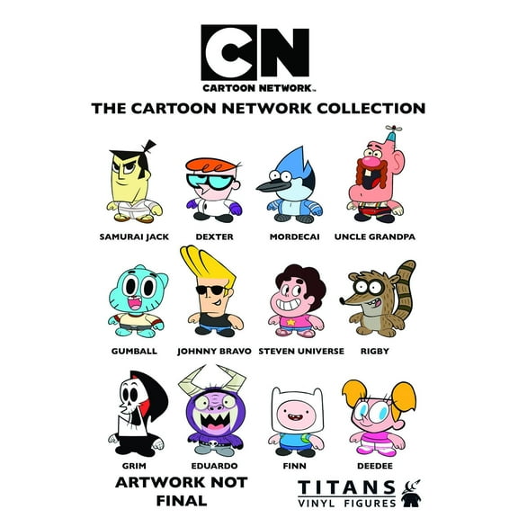 Cartoon Network Collection Titans Random Vinyl Figure
