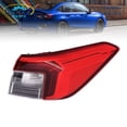 thumbnail image 2 of HOUGEET Right Outer Tail Light Assembly Fit for 2022-2024 Honda Civic, Passenger Side Rear Tail Lamp Replaces# 33500-T20-A01 HO2805123 (Right/Passenger Side), 2 of 7