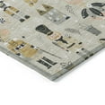 thumbnail image 3 of Addison Rugs Chantille Indoor/Outdoor Transitional Holiday Beige Machine Washable Rectangle Rug, 10' x 14', 3 of 7