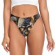 thumbnail image 1 of Fotbe Fiery Skull Trio Tanga Sin Costuras para Mujer con Estampado – Panties Invisibles, Transpirables y Cómodos para Uso Diario-Small, 1 of 6