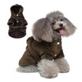 thumbnail image 1 of Albornoz para perros Pijamas con capucha engrosados y de lujo con brida suave de invierno Toalla de baño para perros súper absorbente y de secado rápido Pijamas suaves para mascotas para perros y, 1 of 5