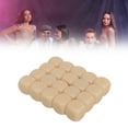 thumbnail image 1 of Cubes d'Angle Ronds en Plastique Portable pour Fête Noir, Blanc, Beige, Jaune, Rouge, Bleu, Violet, Orange, Vert, Rose Rouge, 1 of 7