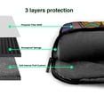 thumbnail image 4 of Lsque Scooby-Doo Pattern Laptop Bag – Portable & Slim Single-Shoulder Computer Case with Adjustable Strap, Protective, Lightweight for 13”/14”/15.6” Laptops, 4 of 8