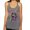 Premium Heather, variant on Wild Bobby, Colorful Beagle | Dogs Love You | Dean Russo Art Animal Lover Tri-Blend Racerback Tank Top, Envy, Medium