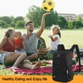 thumbnail image 3 of 20L Cooler Backpack Leak-proof Lunch Backpack for Men and Women (Grey), 3 of 7