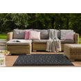 thumbnail image 5 of KALANI BLACK Outdoor Rug By Kavka Designs, 5 of 5