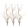 thumbnail image 1 of Ramas de árbol secas con cuernos artificiales decorativos, 3 unidades, 1 of 9