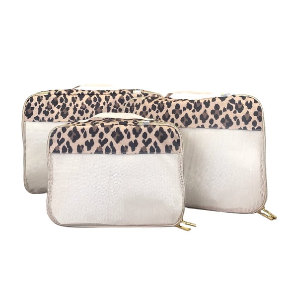 Set de 3 organizadores de viaje grandes Packing Cubes Itzy Ritzy