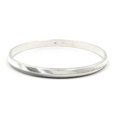 thumbnail image 3 of 925 Solid Sterling Silver Punjabi Sikh Kada #06, 3 of 6