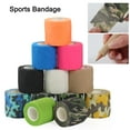 thumbnail image 4 of Elastic First Aid Physio Muscle Tape Medical Health Treatment Gauze Wrist Finger Sticker Cohesive Bandage Self-Adhesive Sports Bandage Muscles Care Strap 1, 4 of 8