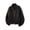 (New4)Black, variant on Bomber Jacket for Men Casual Zip Up Stand Collar Outerwear Plus Size Loose Fit Coat for Daily Street Dating Commute Outfits