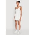 thumbnail image 3 of Womens Trendy Criss Cross Back Scoop Neck Tennis Dress, 3 of 5