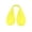 Yellow, variant on 2026 Adjustable Hands Free Shower Towel Bra For Women, Wrap Around Bath Towel With Neck Strap, Quick Dry Microfiber Drying After Shower, Black L