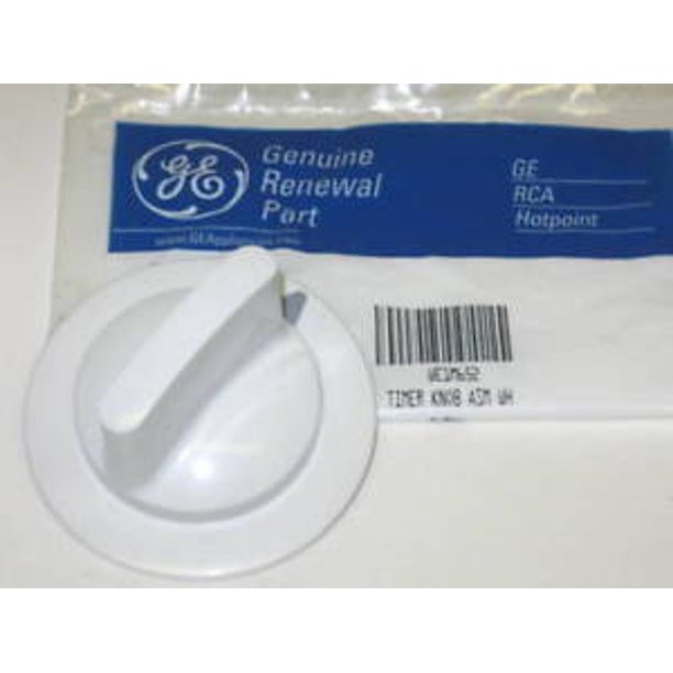 WE1M652 GE OEM Dryer Timer Control Knob