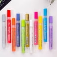 thumbnail image 4 of Hot Sale School Supplies College Hook Pen Watercolor Pen Pen 12 Color Doodle Marker 7ml Erasable Line Pen Color Office Stationery, 4 of 9