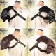 thumbnail image 1 of Medieval PU Leather Single Shoulder Armor Viking Knight Warrior Pauldrons Gladiator Drama Cosplay Accessories Photography Props, 1 of 5