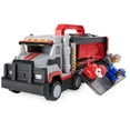 thumbnail image 4 of PAW Patrol, Micro Movers, Al Truck Storage Case with Action Figures, for Ages 3 and up, 4 of 7