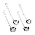 thumbnail image 2 of Eease 4Pcs Stainless Steel Hot Pot Strainer Scoops Soup Ladle Set, 2 of 5