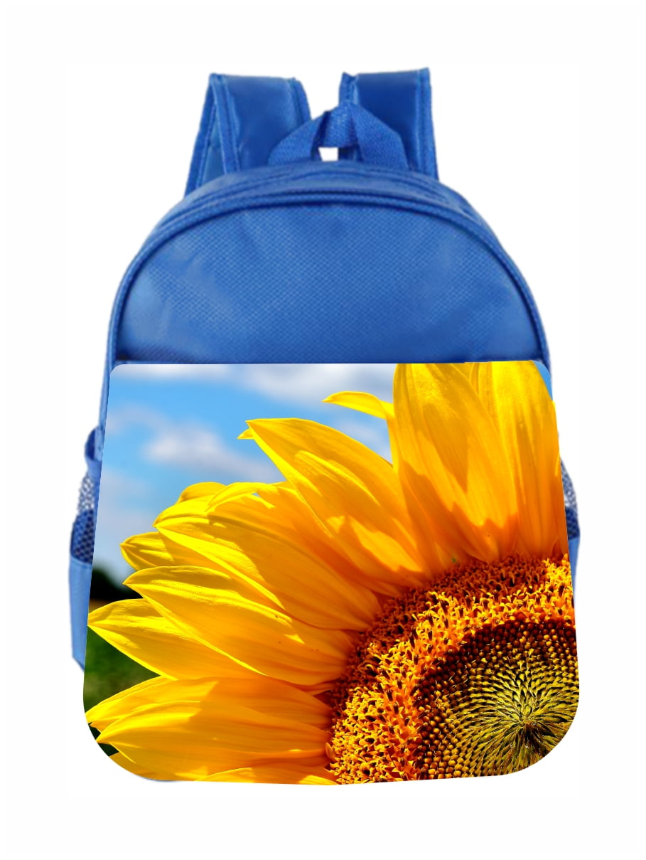 Accessory Avenue Sunflower Yellow Kids Backpack Toddler