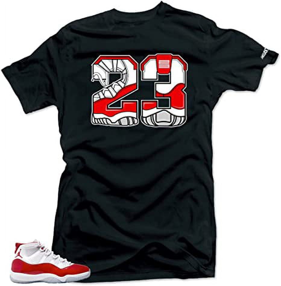 jordan 12 varsity red shirt
