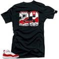 thumbnail image 2 of Shirt to Match Jordan 11 Cherry Varsity Red Match Jordan Tee, 2 of 6