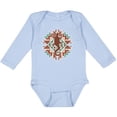thumbnail image 3 of Inktastic Southwestern Native Pattern Lizard Boys or Girls Long Sleeve Baby Bodysuit, 3 of 5