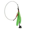 thumbnail image 4 of <p>Interactive Cat Feather Wand With Suction Cup Suction Cup Teaser Wand Toy Handheld Teaser Wand With Suction Cup Funny Cat Stick Toy Cat Toys Funny Cat Feather Stick Interactive, 4 of 7