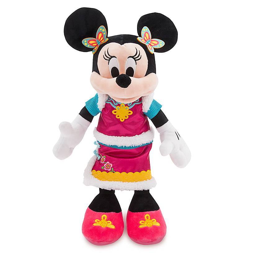 Disney Parks Minnie Mouse Lunar New Year 2020 Medium Plush New with Tags - Walmart.com - Walmart.com