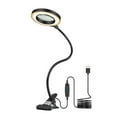 thumbnail image 1 of Labymos Lampe de Lecture à Clip LED Lampe de Bureau d'Apprentissage Couleur Luminosité Réglable, 1 of 8