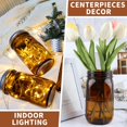 thumbnail image 4 of CARBLIN 6 Pack Mason Jars 32 oz, Amber Wide Mouth Canning With Airtight Lids, Glass Pint With Bands Labels Brush, Large Storage Quart for Jam Ferment, 4 of 7