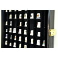 100 Opening Thimble/Small Miniature Display Case Holder Wall
