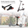 thumbnail image 2 of CEORPER Adjustable Electric Scooter Seats Saddles Comfortable Shock Absorb Seats Saddles for M365 Scooter Easy Installation, 2 of 9