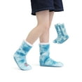 thumbnail image 6 of Nickelodeon SpongeBob Womens 1-Pack Slipper Sock, Shoe Size 4-10, 6 of 6