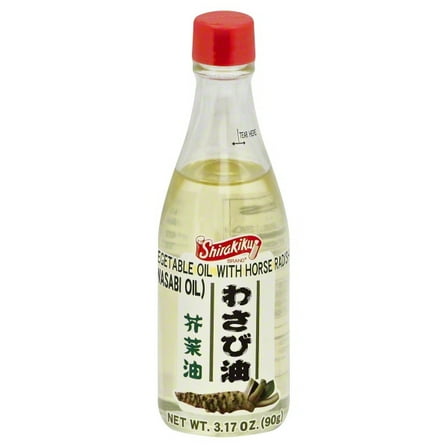 Nishimoto Shirakiku  Wasabi Oil, 3.17 oz