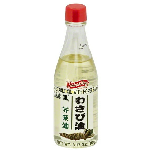 Nishimoto Shirakiku  Wasabi Oil, 3.17 oz