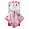 Parent's Choice 12" x 12" Ghost Lovey Security Blanket, Pink