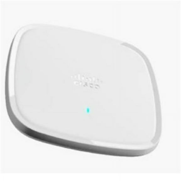 Cisco Catalyst 9105 AX & AC1488 Dual Band WiFi 6 Access Point White (C9105AXI-B)