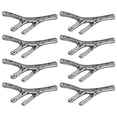 thumbnail image 1 of MasteelfCA 1 Set 8Pcs Door Knobs Durable Wardrobe Doorknob Useful Cupboard Handles, 1 of 8