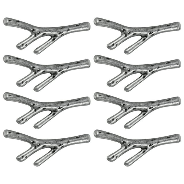 MasteelfCA 1 Set 8Pcs Door Knobs Durable Wardrobe Doorknob Useful Cupboard Handles