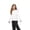 White, variant on Girls Long Sleeve Tunic Soft Casual Blouse For School Daily Wear Girl Tops 2t