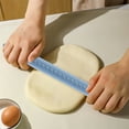thumbnail image 6 of Non-Stick Rolling Pin under $5! Cagogo Silicone Rolling Pin with Measurements, Non-Stick Dough Roller, Stainless Steel Core Rolling Pin, Baking Pastry Tool, Pizza Fondant Roller, Kitchen Baking, 6 of 6