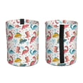 thumbnail image 2 of Kdxio Dinosaur Car Trash Can Garbage Car Accessories Trash Can Car Waste Bin for for Driver and Passenger Any Vehicle, 2 of 7