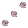thumbnail image 2 of Cateissary Toalla de secado de cabello absorbente de agua para mujer, gorro de baño ajustable portátil para niñas, gorro de ducha de estilo Type1 NO1, 2 of 6