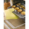 thumbnail image 3 of Guantes a prueba de calor del horno del silicón de las escaldaduras antis para la cocina que cuece no el oso amarillo del resbalón, 3 of 4